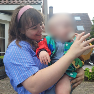 Profielfoto van Larissa op Oppasland